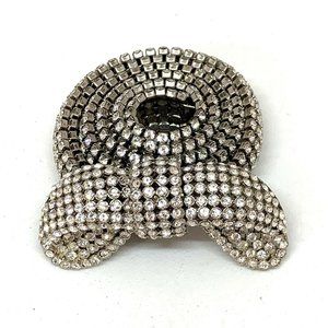 Vintage Balenciaga Edition by Nicolas Ghesquière Jeweled Rhinestone Belt RARE